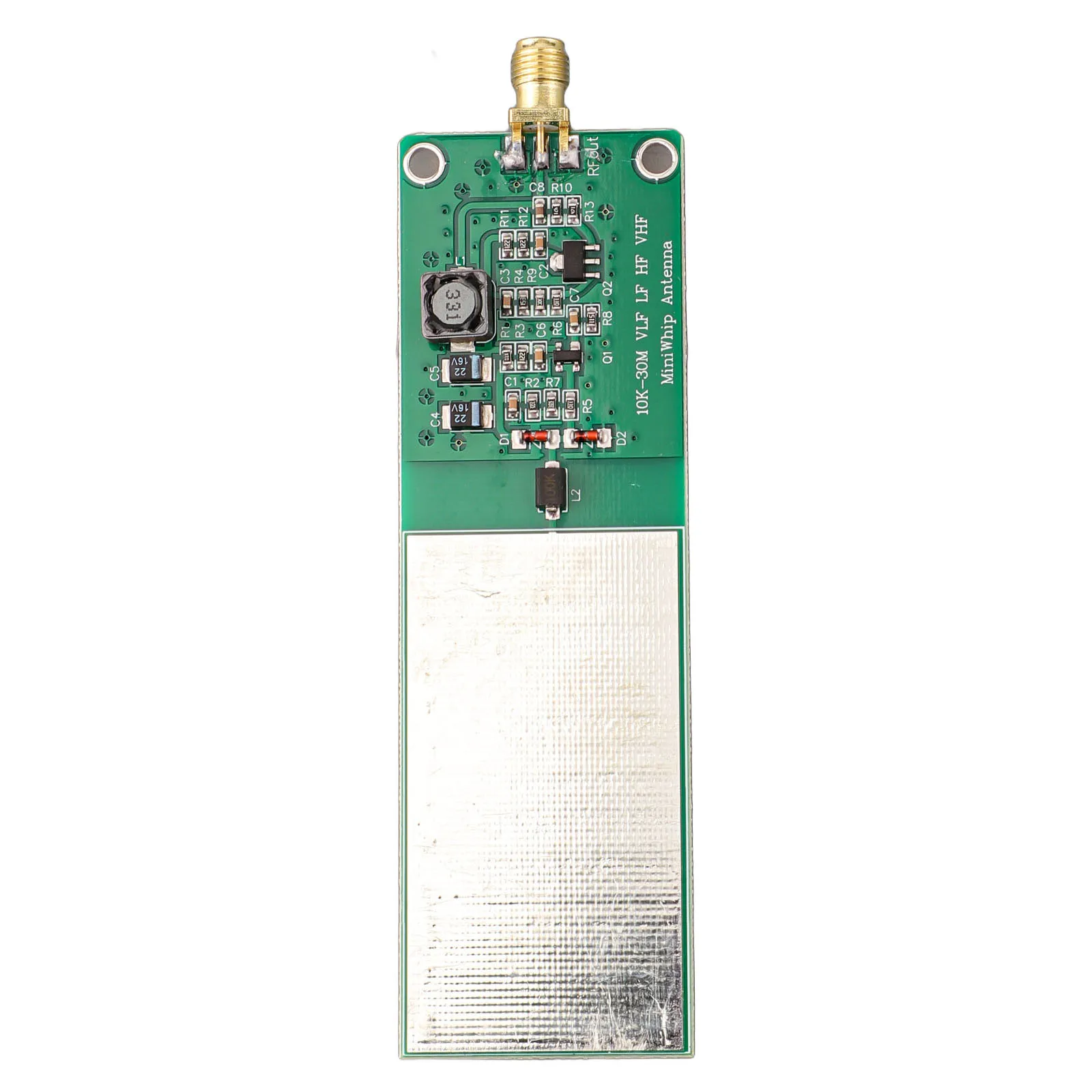 Mini Whip Active For Rx For Antenna 10KHz-30MHz HF VLF With Bias-Tee For Sma Female Output For Radio Signal Detection Tool