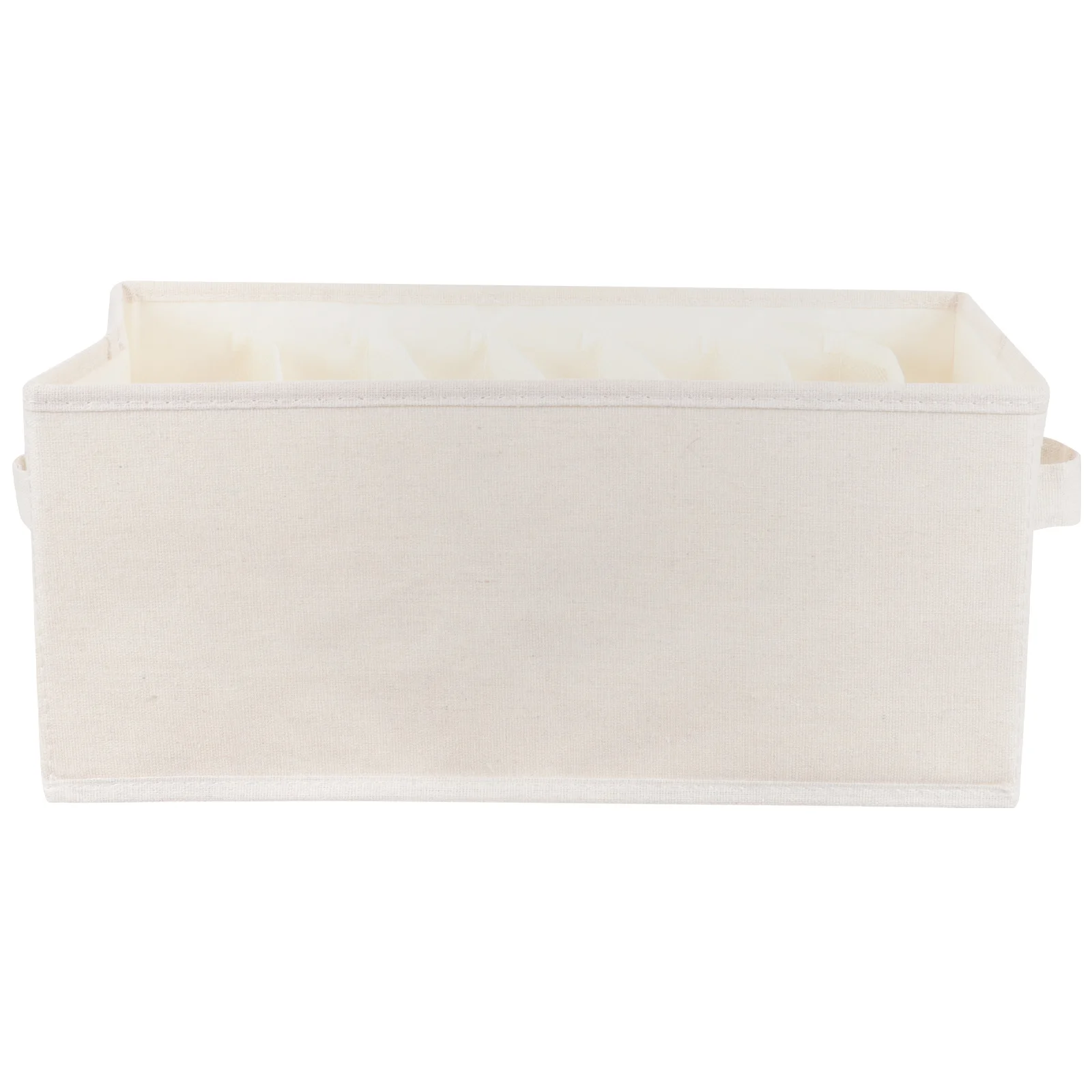 

Clothing Drawer Organizer Box Multi Compartment Foldable Storage for Wardrobe Shirts Pants Scarves Easy Carry Neat Home