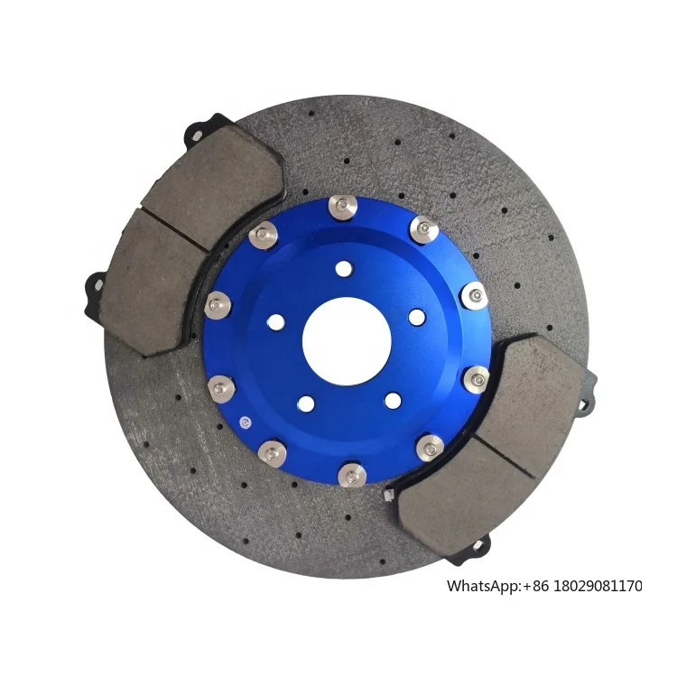 

2 Piece Parting Upgrade Front Carbon Ceramic Brake Disc For Nissan GTR35