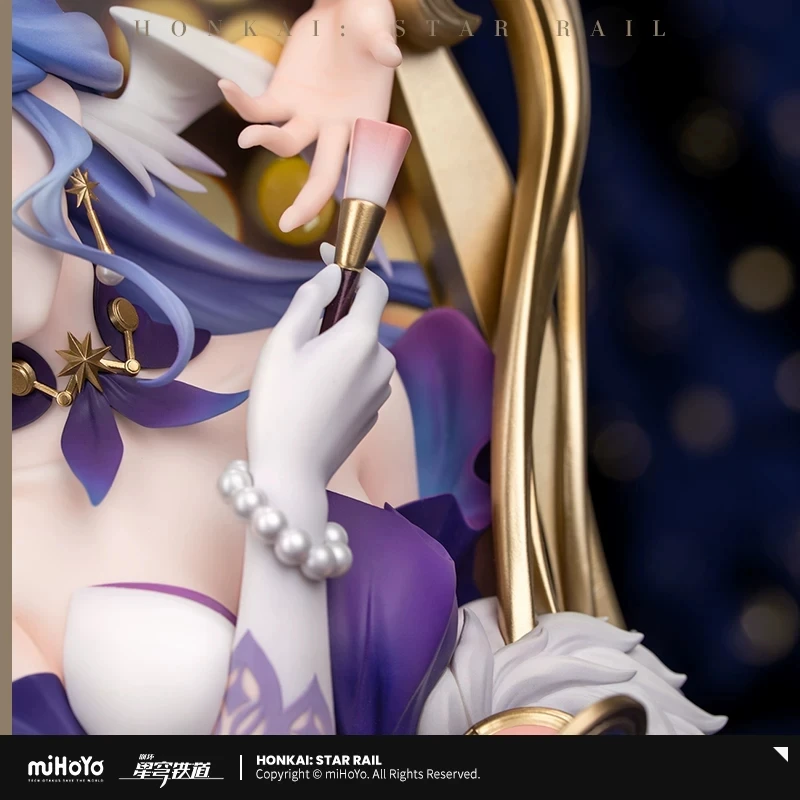Official miHoYo Honkai: StarRail Authentic Robin “Night Shimmer” Game Merchandise 3D Framed Art Desktop Ornament Decoration