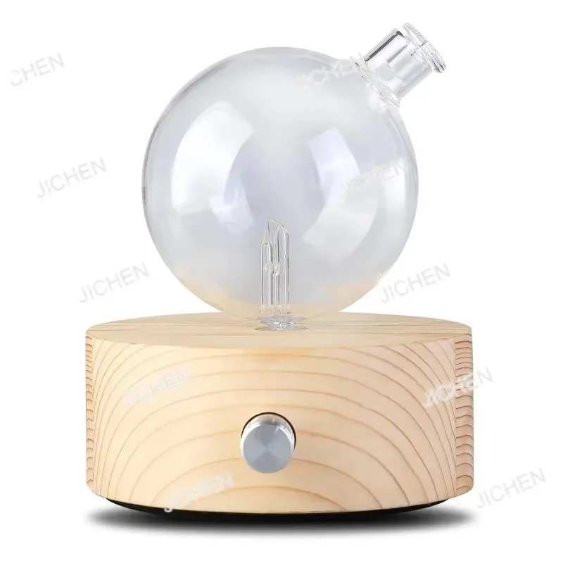 

NeuHome Office Hotel Spa Professional Portable 7 Colors USB Aromatherapy Essential Oil Diffuser Wood Glass Des