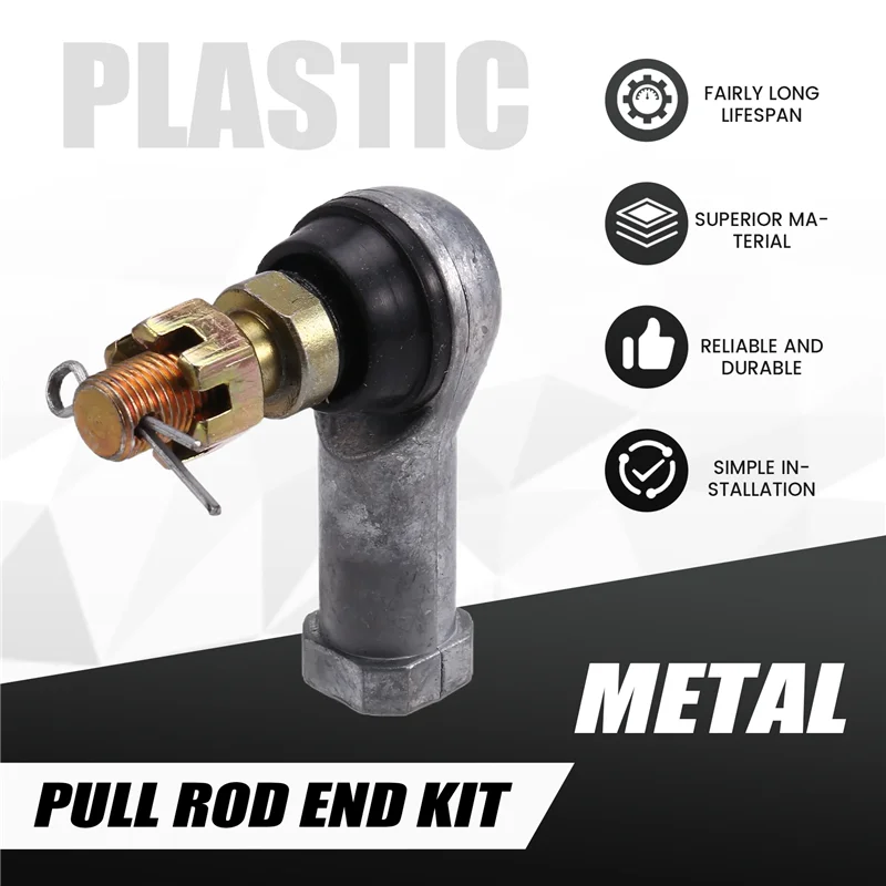 

4 Pc Auto Tie Rod End Kit 53157-HC4-003 For Honda TRX200 TRX250 TRX300 TRX350 TRX400 TRX420 TRX450 TRX500 TRX520