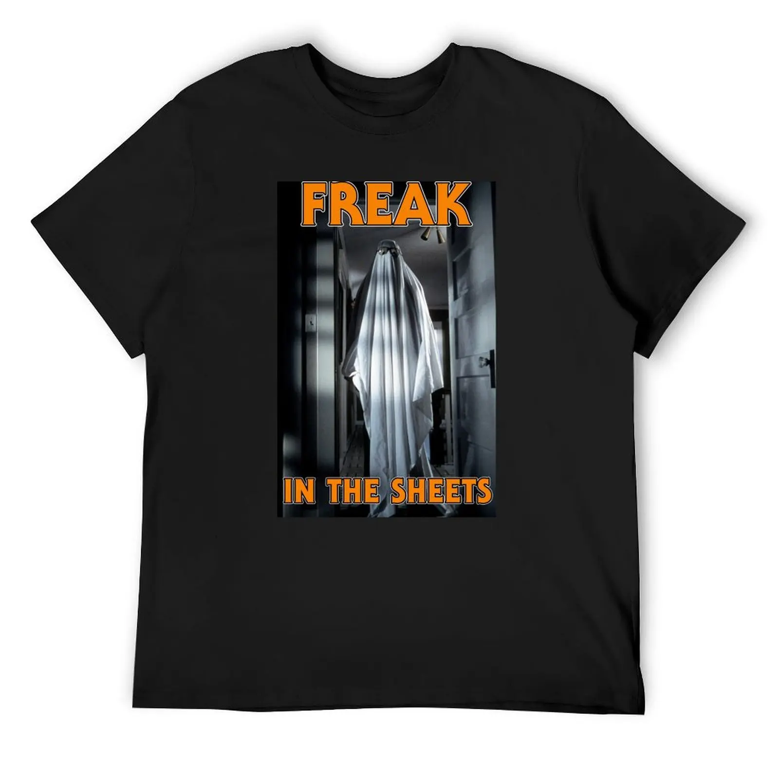 Freak in the Sheets - Bob Halloween Ghost Michael Meyers T-Shirt tees Short sleeve tee mens t shirt graphic