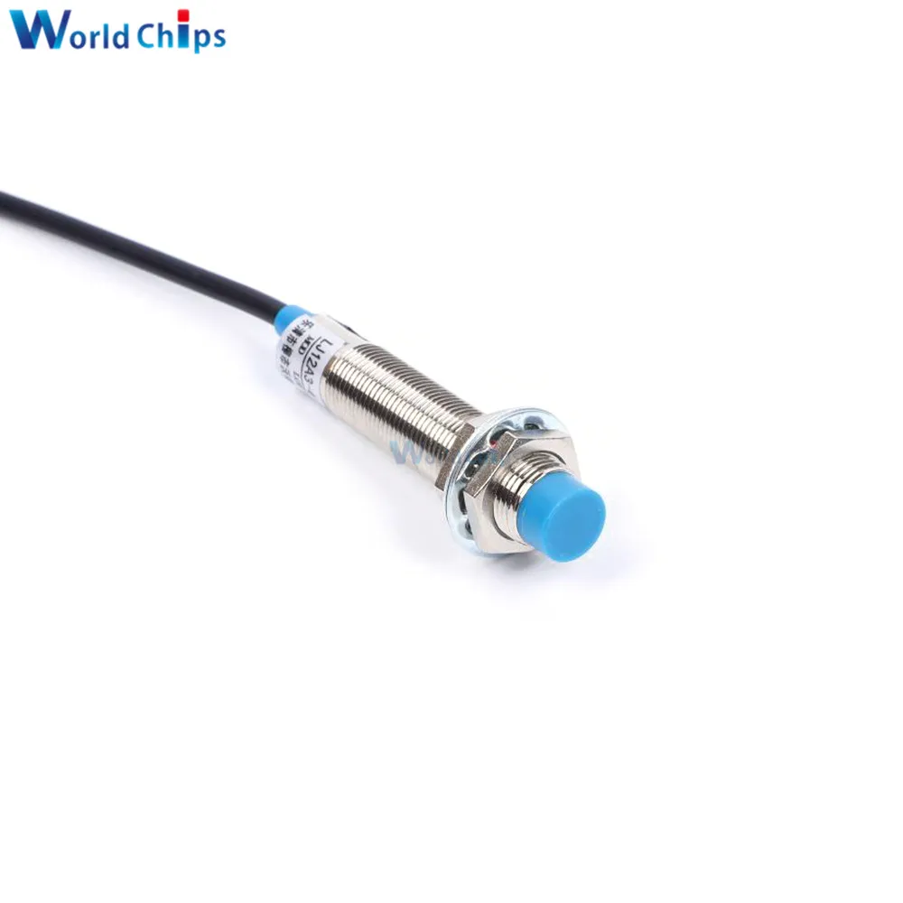 LJ12A3-4-Z/AX AY EX Inductive Proximity Switch LJ12A3-4-J/EZ Metal Inductor Sensor Detection PNP/NPN NC DC/AC 2 Wire NO DC6-36V