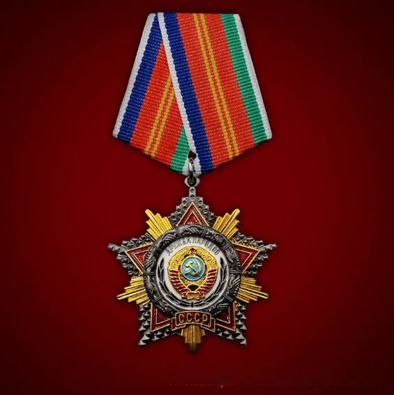 

20th Anniversary Medal, Russian Commemorative Metal Emblem, Pendant Chest The Soviet Medal of the Red Army's