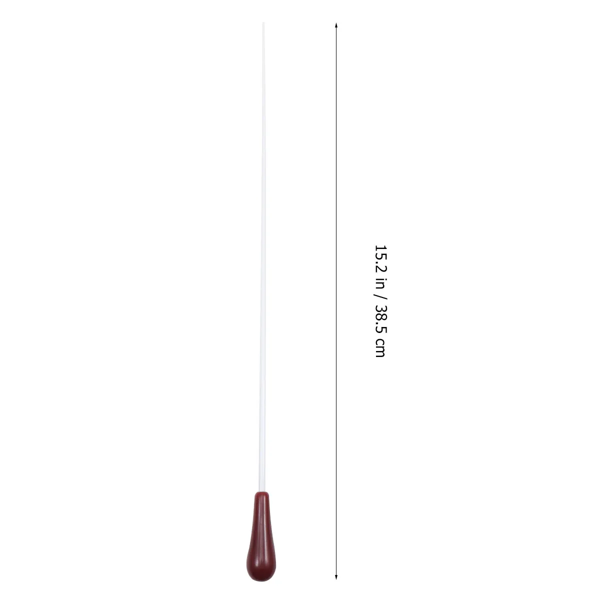 Resin Concert Red Colorful Music Long Comfortable Handle Orchestra Conducting Stick Best Balanced for Music