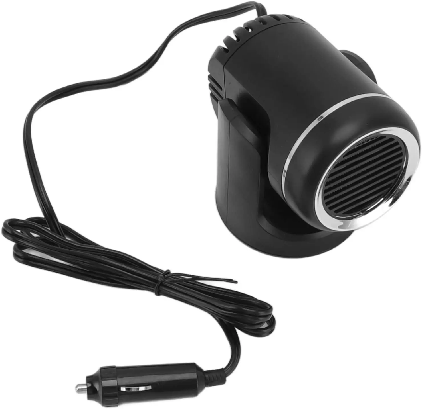 

Портативный автомобильный обогреватель 12 В 120 Вт, быстрый нагрев, размораживатель лобового стекла, обогреватель, очистка воздуха для автомобиля, вентилятор отопления