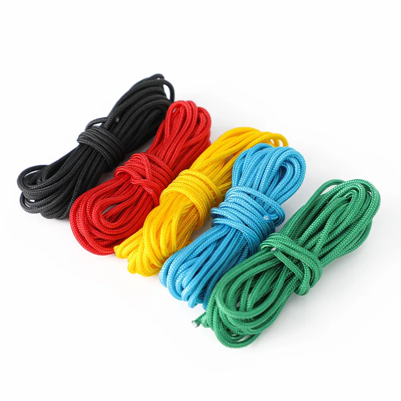 3m length Compound Bow Accessories Black Release Nocking D Loop Archery Bow Rope Outdoor Tools Camping Accessories