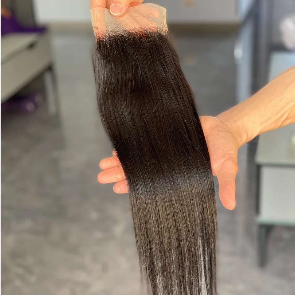 

Прямые 4x4 5x5 кружевные человеческие волосы бразильские девственные волосы 4x4 5x5 швейцарские кружевные человеческие волосы для чернокожих женщин