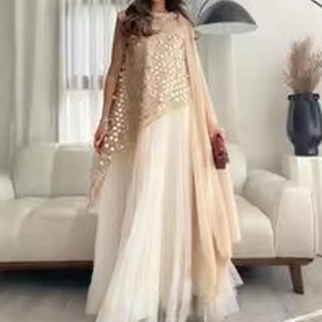 

Customized Woman A-Line Evening Dress formal evening dresses birthday party prom gowns for women