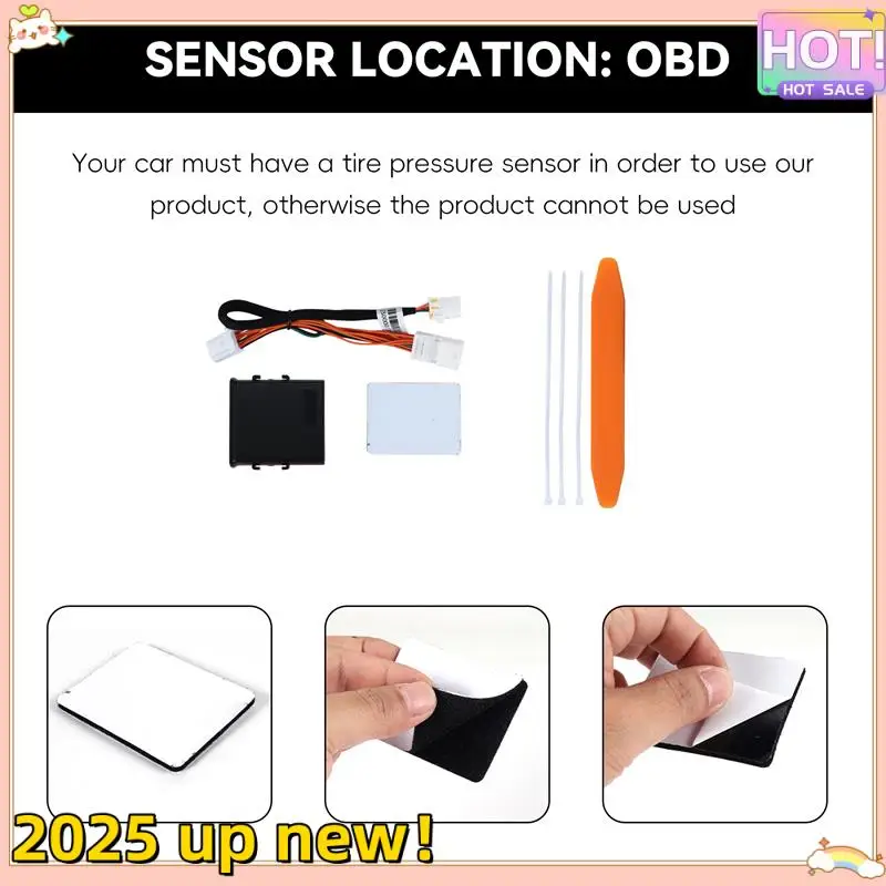 جودة فائقة-لتويوتا كورولا كروس 2020-2022 سيارة TPMS مراقبة ضغط الإطارات نظام عرض مراقبة ضغط الإطارات آمنة