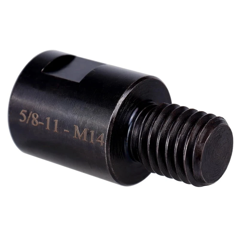 2 قطعة 5/8 بوصة-11 إلى M14 محول زاوية طاحونة الموضوع محول محول رمح موصل ل الماس الأساسية لقمة ثقب