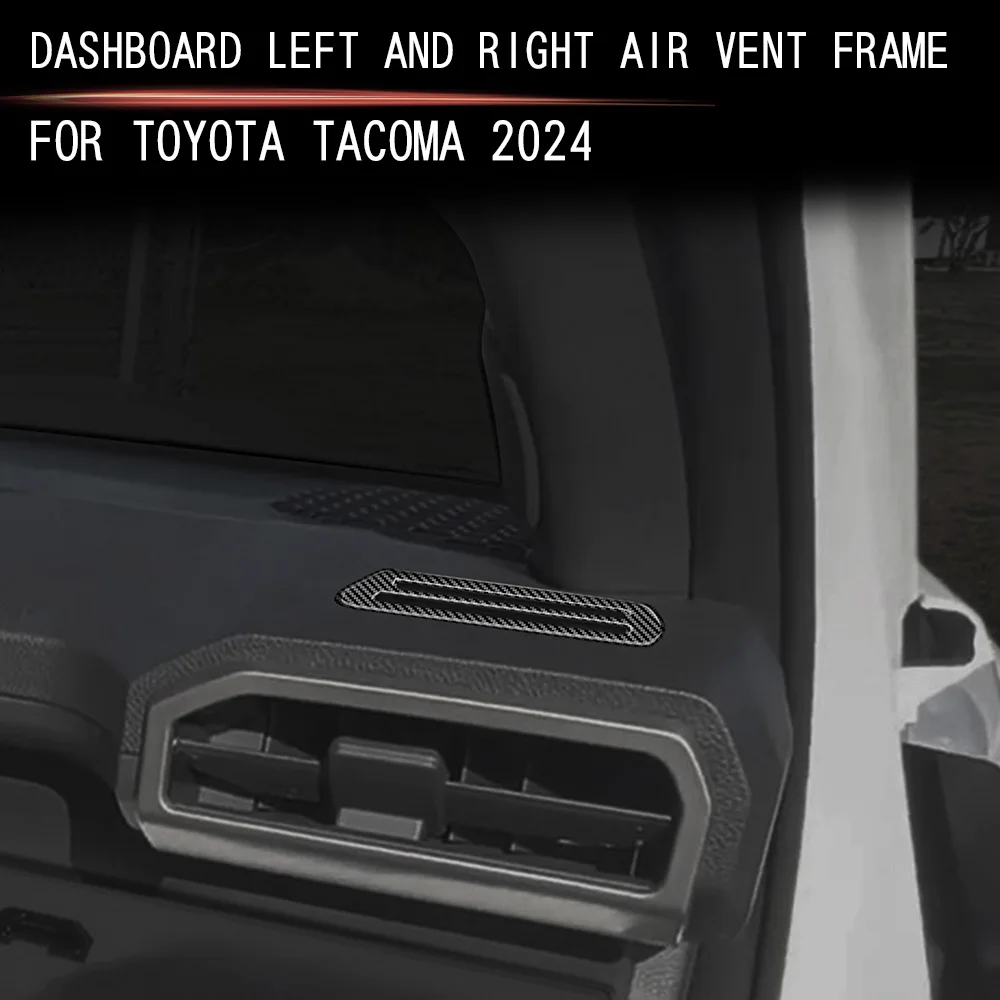 

Suitable for 24 Toyota TACOMA Upper air outlet frame , dedicated to this car