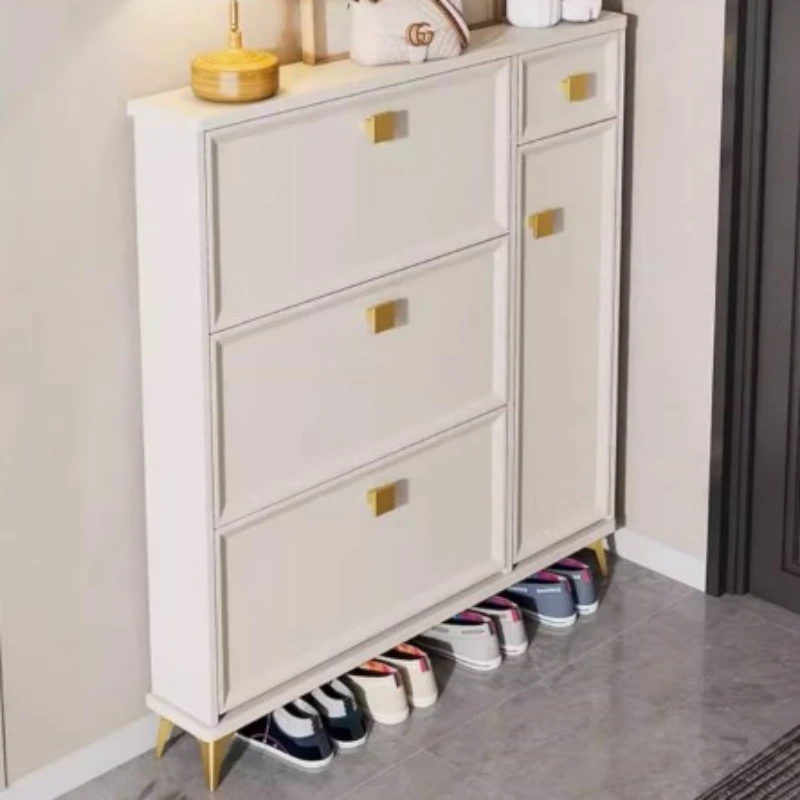 Nordic Entryway Shoe Rack Organizer Storage Space Saving Shoe Rack Living Room Gabinetes De Zapatos Closets Armables