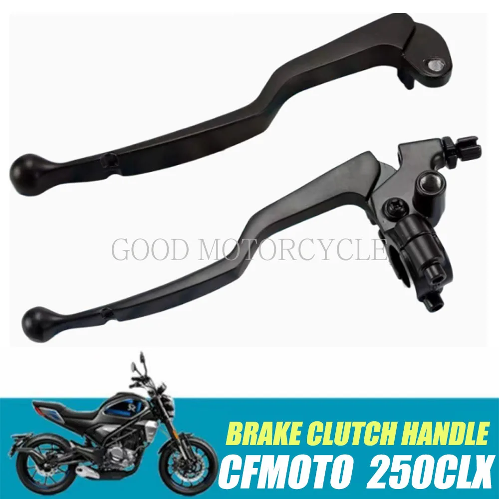 New For CFMOTO CLX250 250 CLX Original Accessories Clutch handle Front brake horn handle