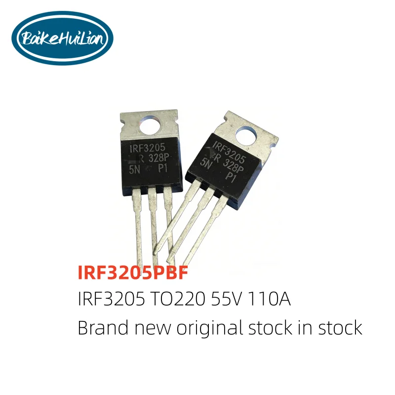 IRF3205 IRF3205PBF TO220 MOSFET N-channel 55V/110A brand new original stock