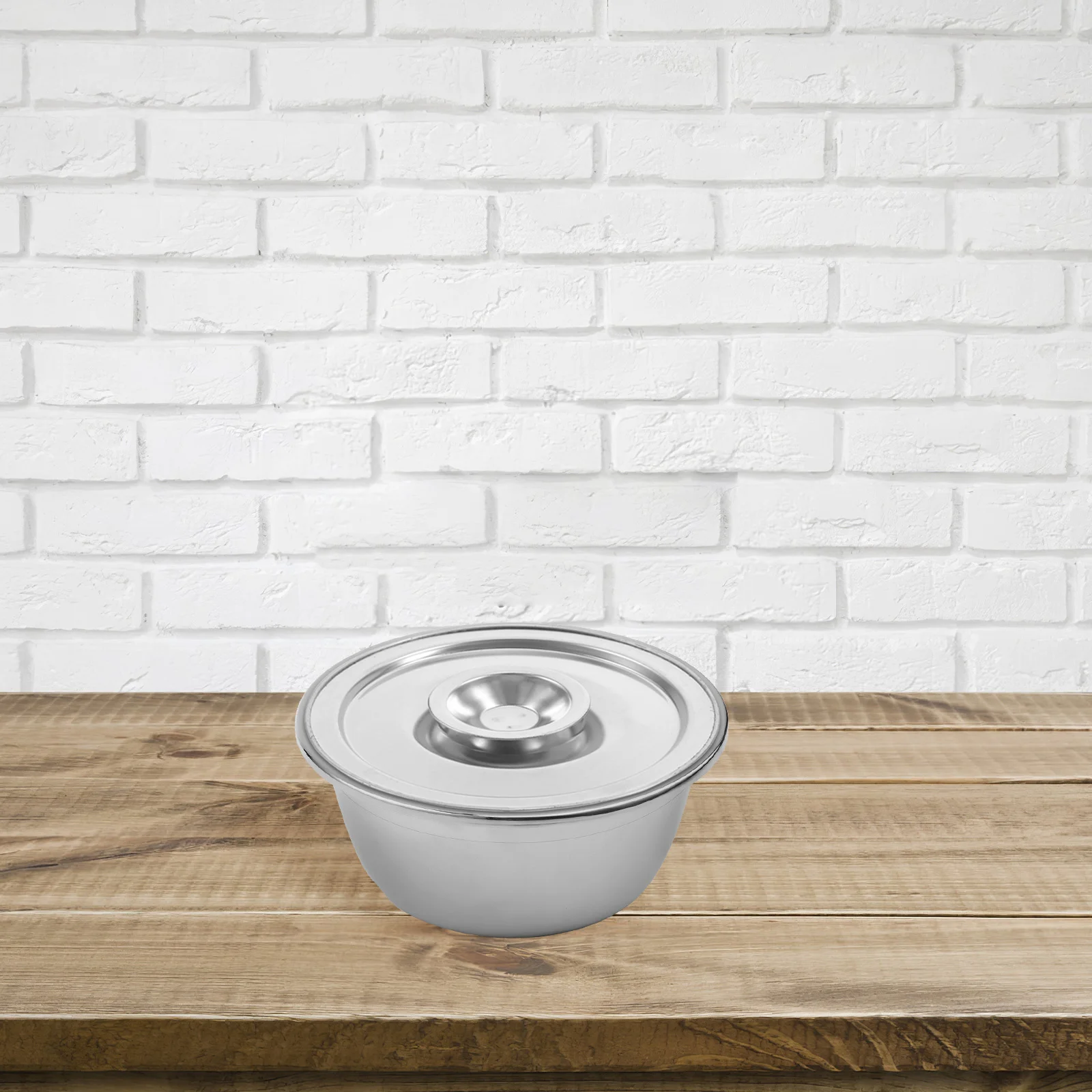 

2Pcs Metal Oil Pot Lid Stainless Steel Grease Container Lid Reusable Spill Proof Cooking Supplies Grease Jar Lids