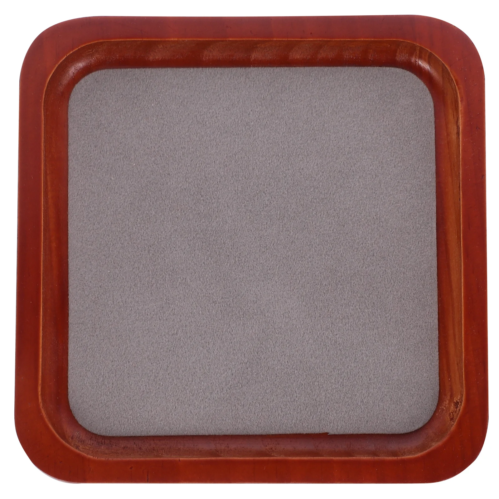 Kleines Schmuck-Display-Tablett aus Holz, Vintage-Organizer, Tablett für Ringe, Ohrringe, Halsketten, Armbänder, Halter, Ohrring-Halter, Organizer