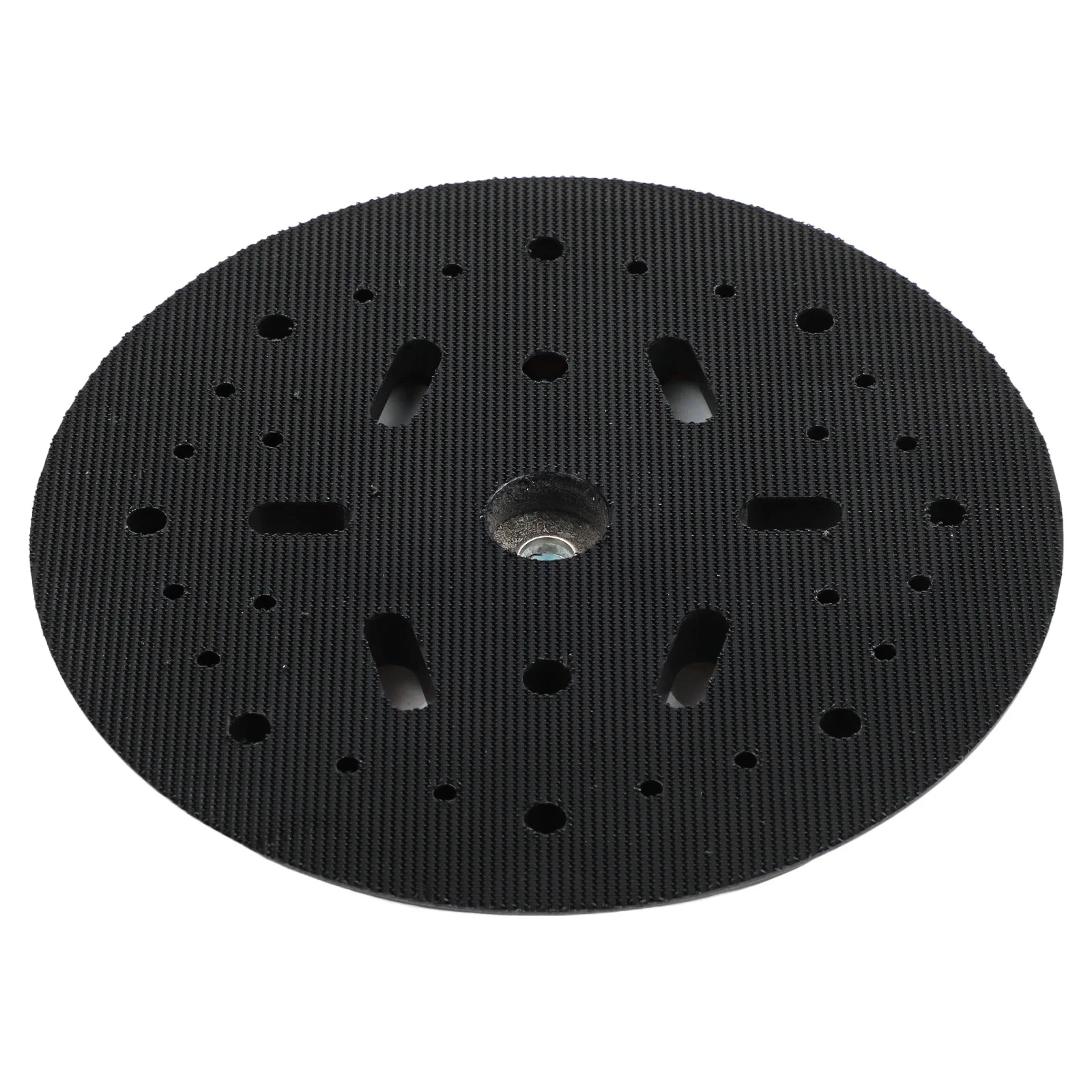 6 بوصة 37 ثقوب تلميع القرص الرملي الوسادة 5/16-24 الموضوع ل MAXXT فرش ساندر جاف أدوات تلميع ساندر الكهربائية الأسود #6