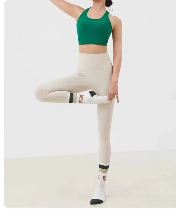 Pantalons de Yoga pour femmes grandes femmes Super Flare OL butin vêtements bout à bout tricot sentiment cyclisme laine d'agneau ascenseur femme à la mode hanche GF