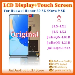 6.78'' Original For Huawei Honor 50 SE JLH-AN00 LCD Display Touch Screen Digitizer Assembly For Huawei nova 9 SE 5G LCD Display