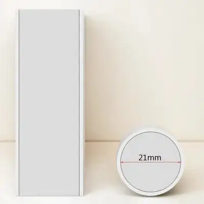 

Stainless Steel Guitar Slides 7cm Large Size Finger Tube Chromed Steel Slide for Acoustic Electric Guitar Sustain Sustain Bright