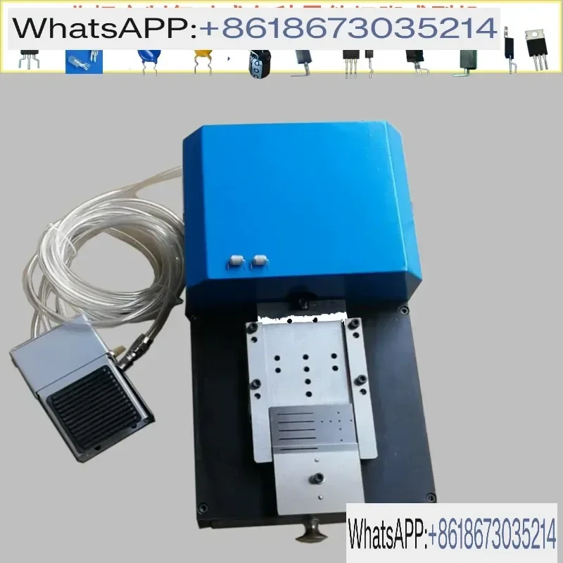 Pneumatic Forming Machine Foot Bending Shearing Cutting Device for Bulk Material L Type Capacitive Foot Bender Industrial