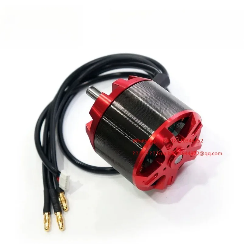 L   Brushless Induction Motor 170KV Unsealed External Rotation Motor 8mm Axis Electric Skateboard Robot
