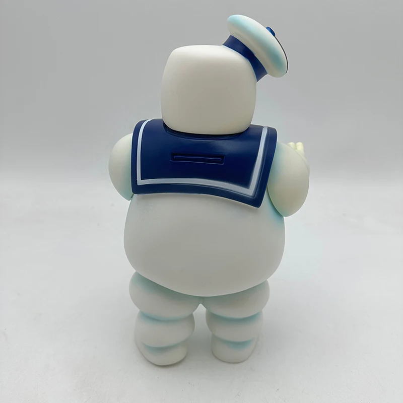 Ghostbusters StayPuft Marshmallow Mann Figur Spielzeug 26 cm Statue Sammeln Modell Film Figur Puppe Auf Lager Schnelle Lieferung – Detail 10