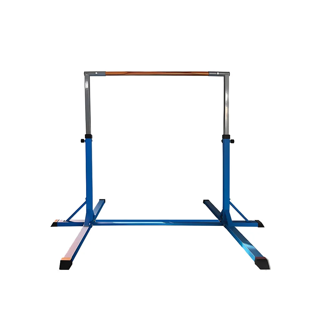 

Durable Single Bar Safety Tested Fitness and Exercise Equipment for Outdoor Entertainment Made of Steel