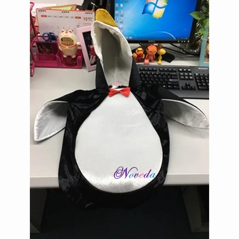 Madagascar Penguin Animal Halloween Costume For Baby Infant Boy Girl Outfit Fancy Dress Cosplay Clothing For Birthday Party