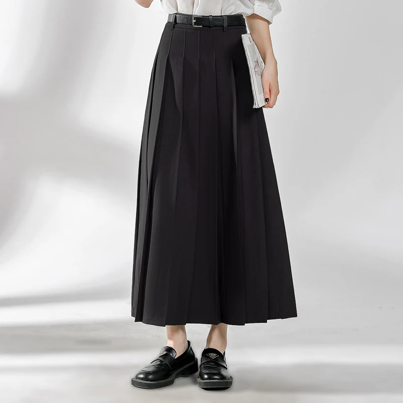 Falda plisada informal deportiva de tenis de estilo universitario dulce de cintura alta a la moda para mujer