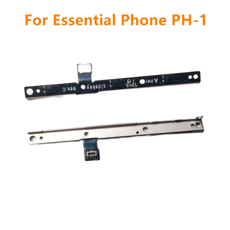 For Essential Phone PH-1 PH1 Cell Phone Parts Power On Off Button+Volume Key Flex Cable Side FPC Repair Accessories