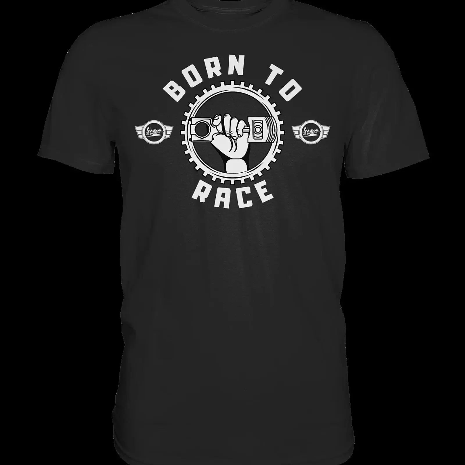 Camiseta Premium Simson Schwalbe IFA VEB Suhl DDR Ostdeutschland Rocker Geschenk vintage lavada elegante suave ropa de diseñador