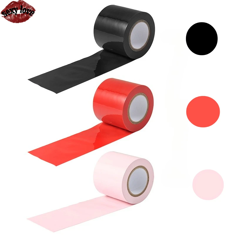 섹스 토이, 16mm 정적 테이프, BD 제품, 성인 감정, SM 소품, 훈련, BDSM 멀티 컬러 섹스 스트랩 노예 섹스 가구