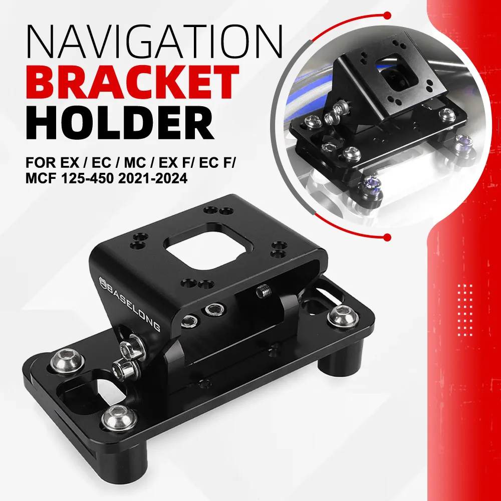 

GPS Mount Bracket For GasGas EX / EC / MC / EX F/ EC F/ MCF 125-450 2021 2022 2023 2024 Motorcycle Accessories Navigation Holder