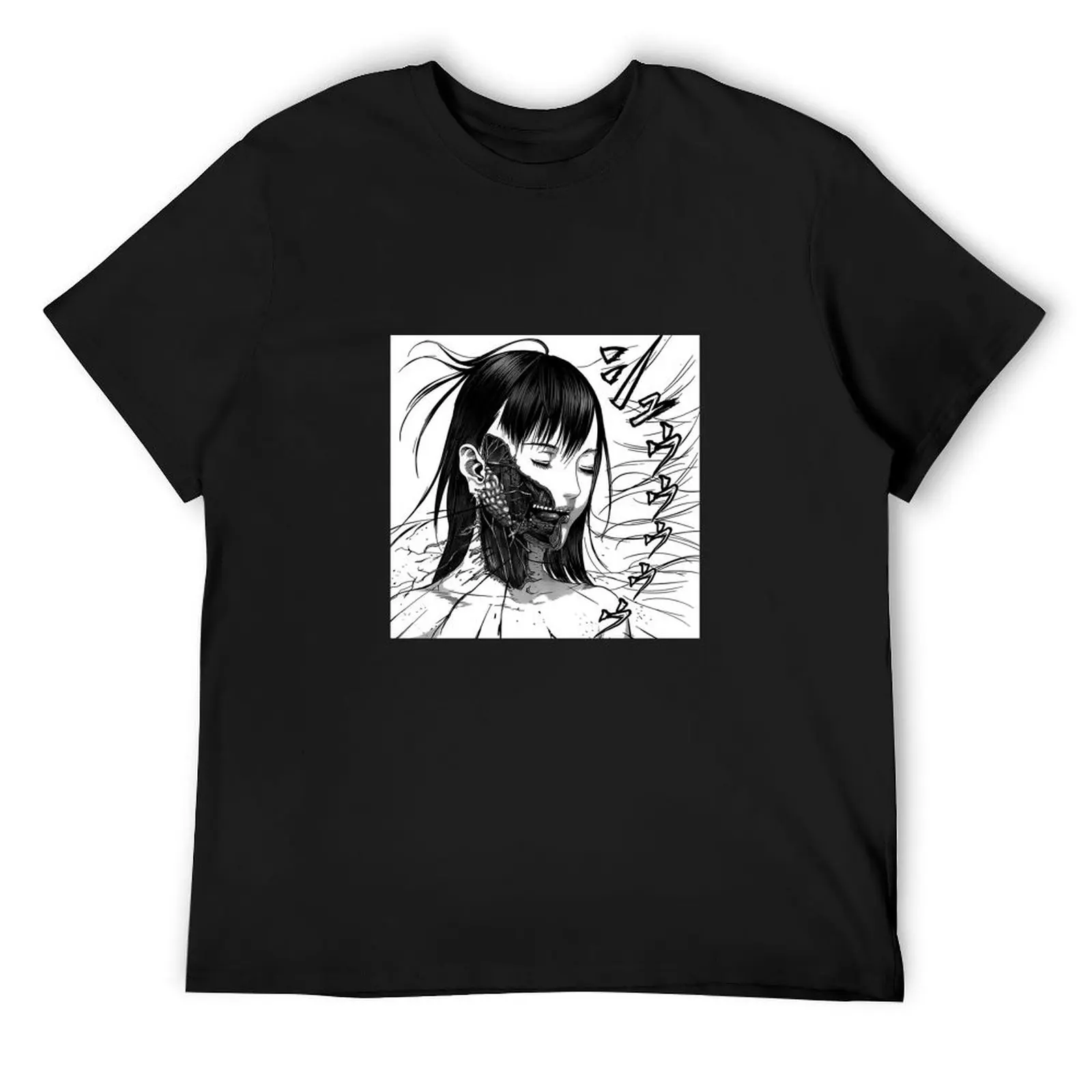 

Gantz Woman Body Horror T-Shirt tshirts personalised shirts graphic tee blanks oversized t shirts for men