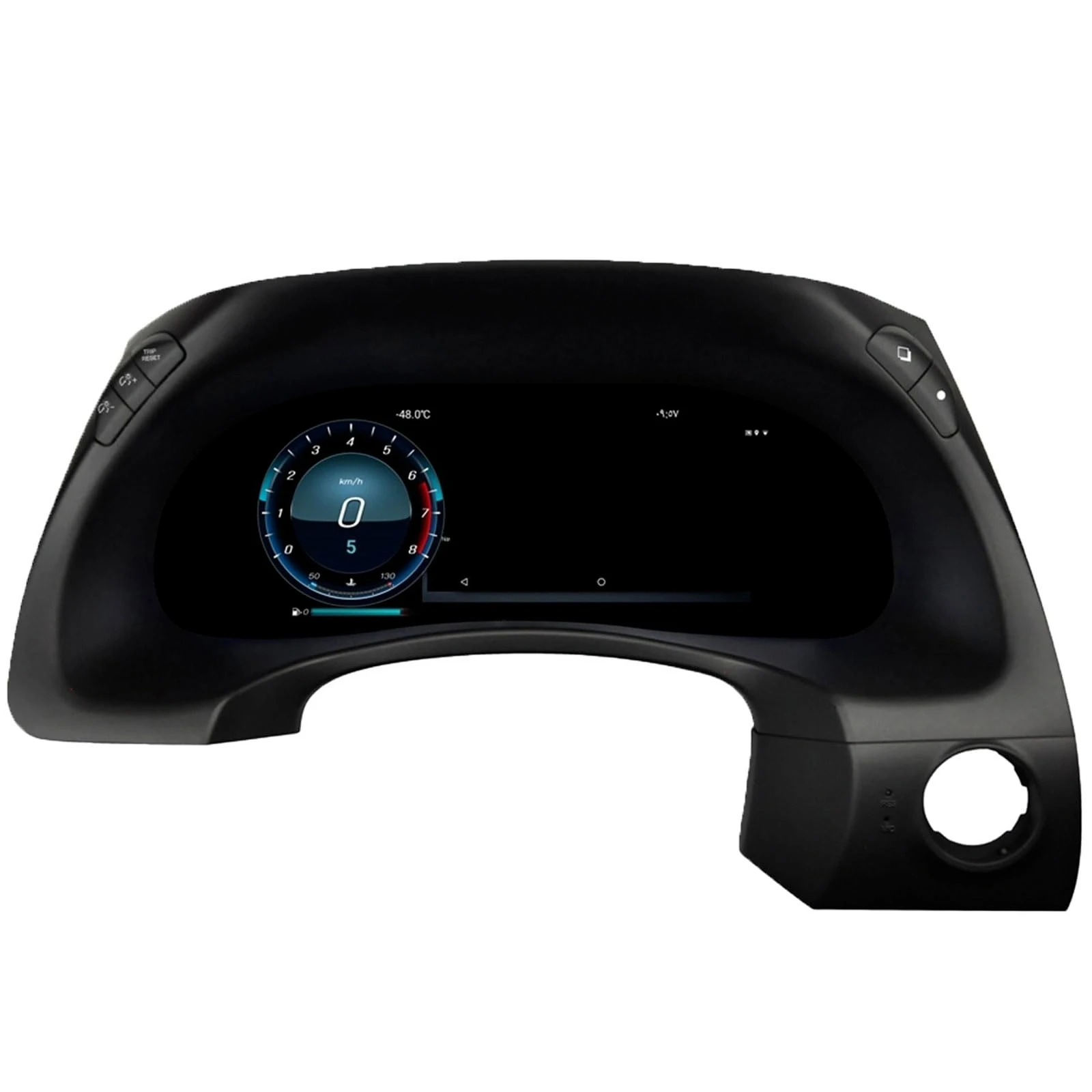 Upgrade the QX80 instrument panel with a new LCD digital instrument cluster speedometer panel to enhance automotive