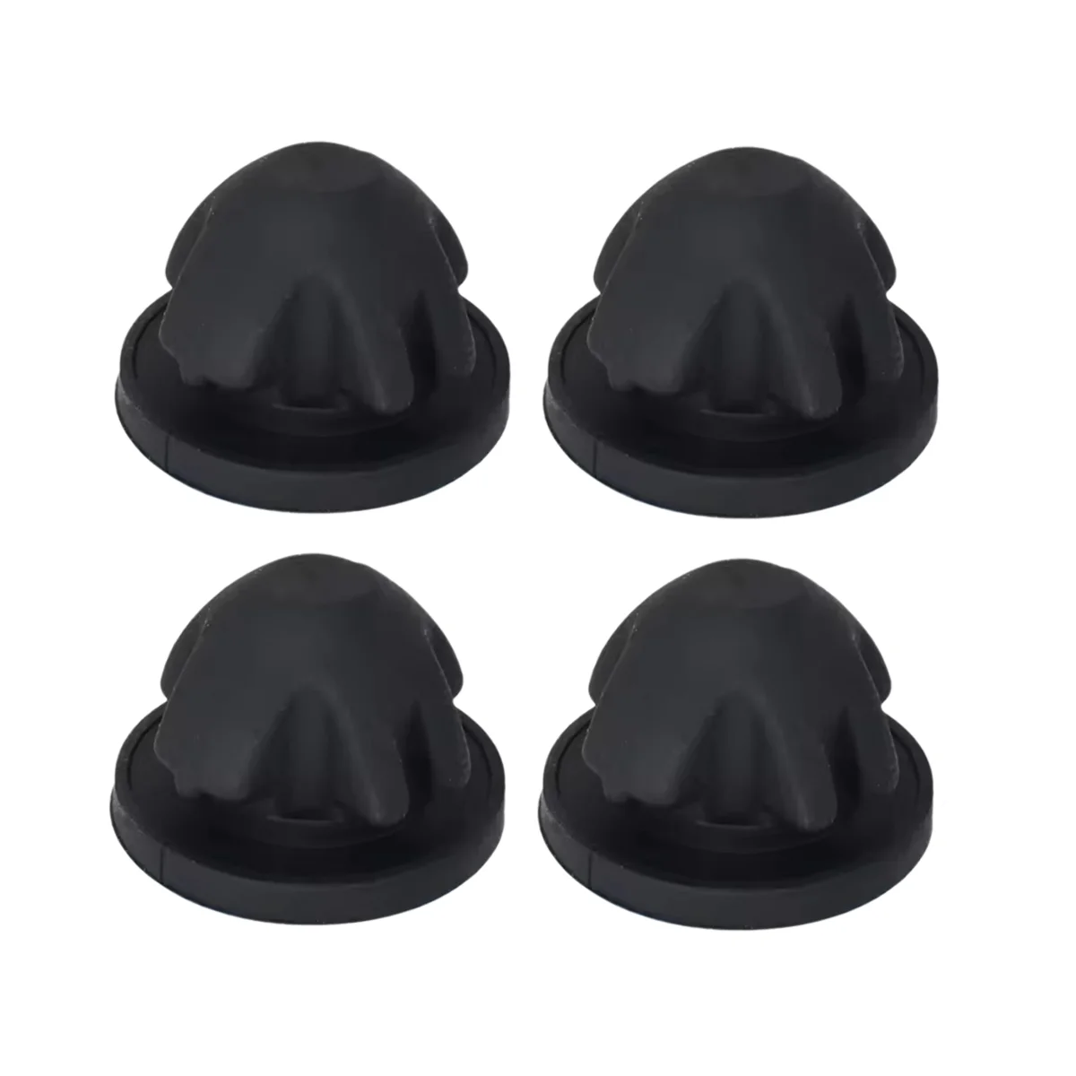 4Pcs 11127614138 Car Engine Cover Mounting Bracket Grommets Bush for BMW 1 2 3 4 5 6 7 8 Series X1 X2 X3 X4 X5 X6 X7