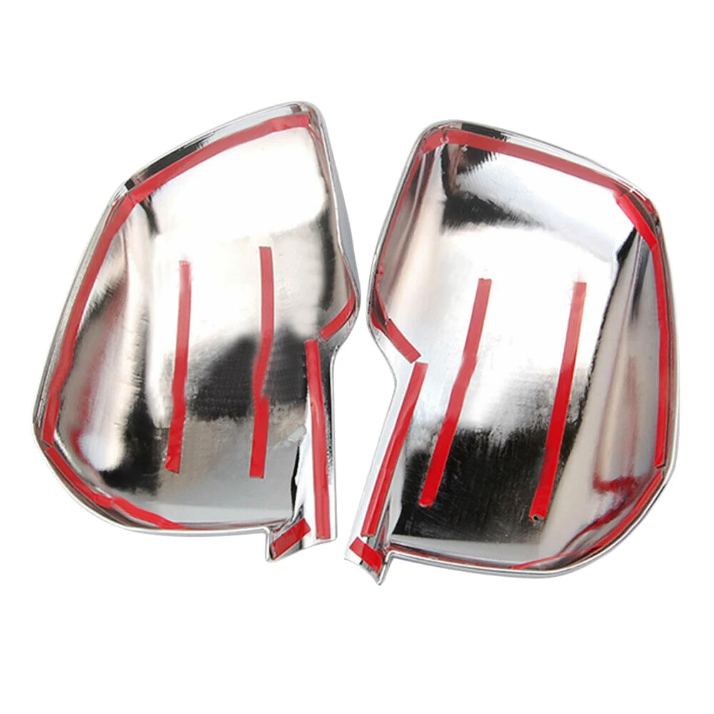 

Stable-Car Chrome Side Door Rearview Mirror Cover For Dodge Journey Fiat Freemont 2009 - 2018
