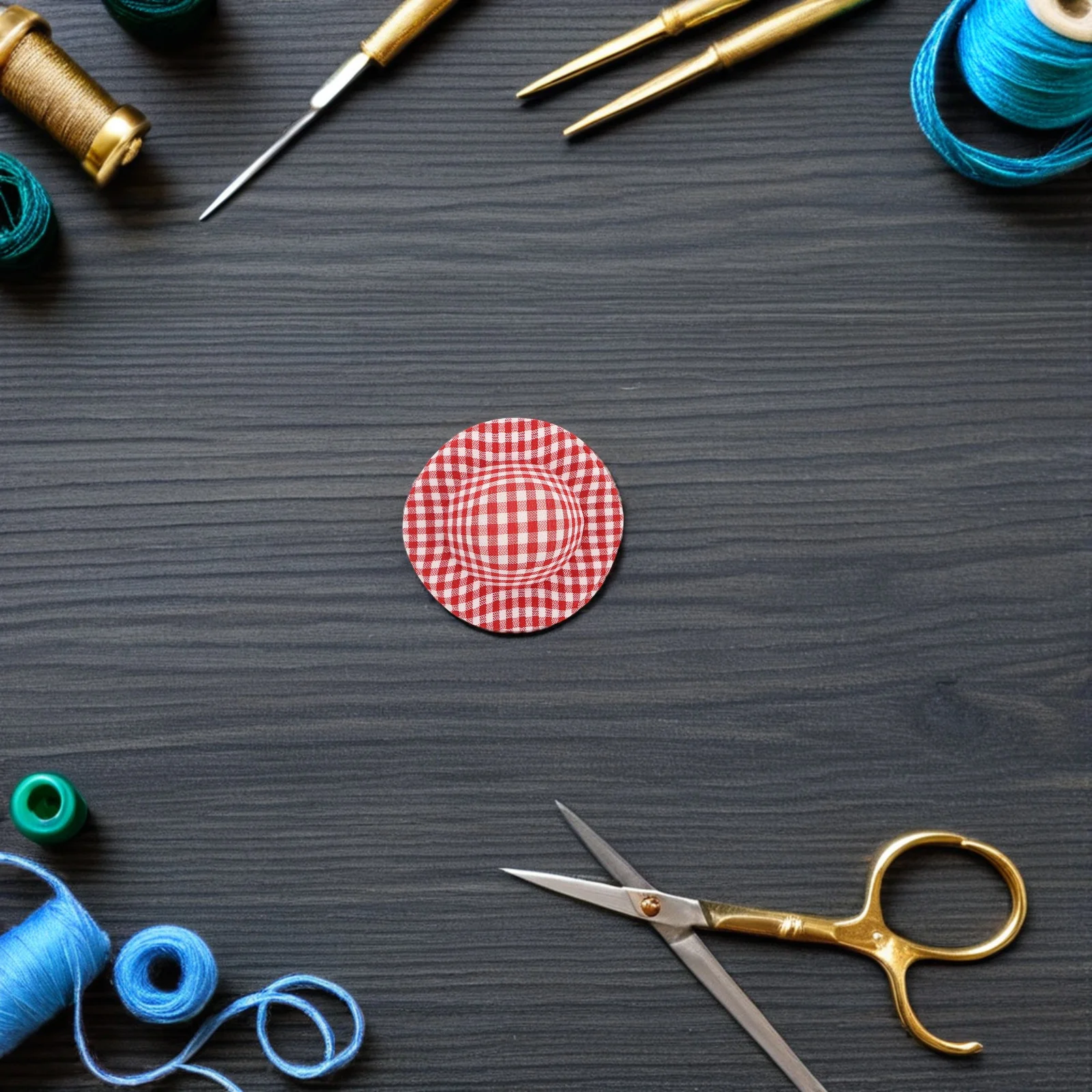 20 قطعة من القبعات الصغيرة المنقوشة خفيفة الوزن من القماش ملحقات بيت الدمى أنماط نابضة بالحياة زينة الحفلات المشاريع الحرفية #4