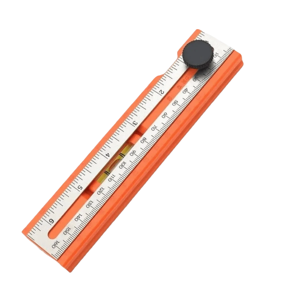 Foldable Marking Protractor Multi-Function Digital Protractor Multi Angle Ruler Metric Depth Gauge Level Measure Tool Gauge