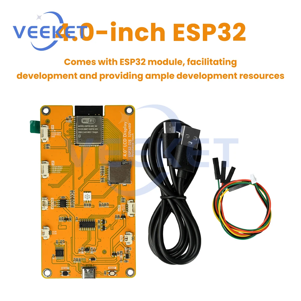 4.0-Inch ESP32 Wifi…