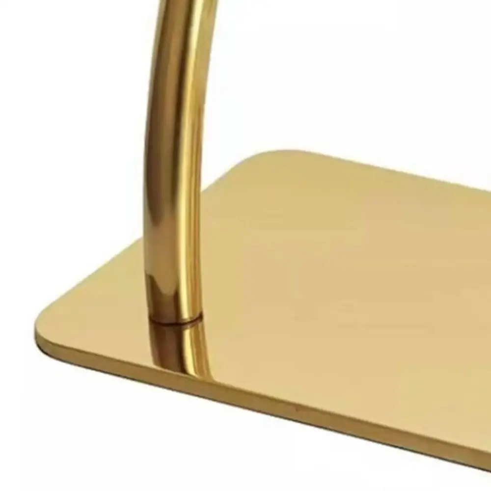 Fußstütze aus Edelstahl, bequemes Pedal, mobile Fußstütze, Stuhl-Zubehörteile, stabiles, universelles, ergonomisches Design