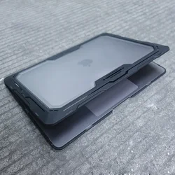 FATBEAR Tactical Military Grade Shockproof Armor Skin Case Cover for Macbook Pro 13 inch 2022/2020 M2/M1 A2289/A2251/A2337