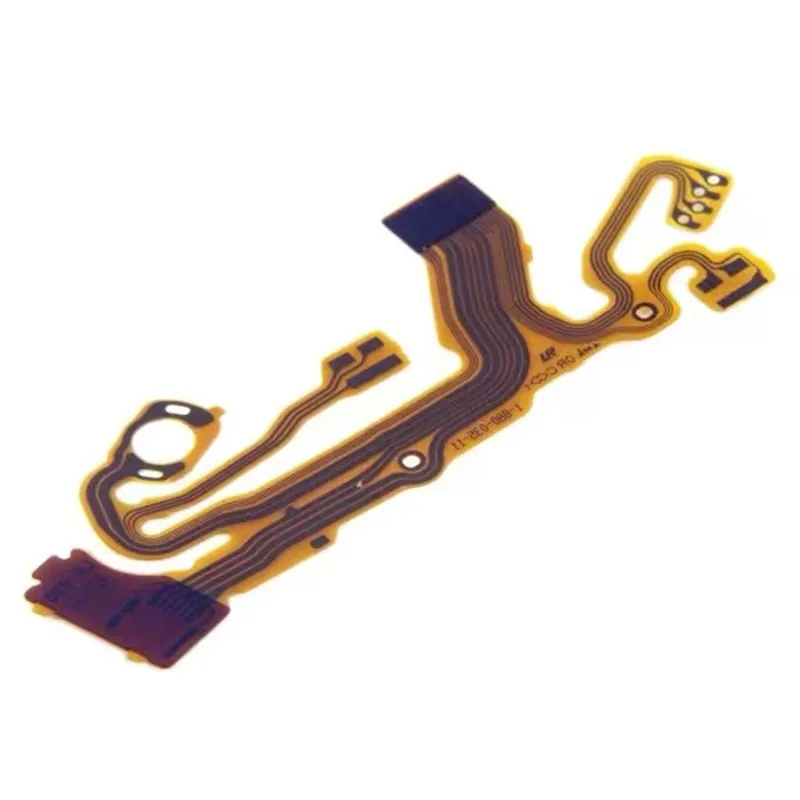 Kabel Fleksibel Engsel Layar Tampilan LCD untuk Bagian Perbaikan Kamera Digital Sony W320 W330 W510 W530 W610