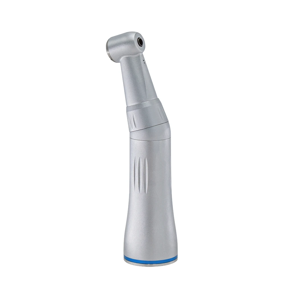 Dental Inner Water Spray Contra Angle Handpiece Push Button for E type Motor Low Speed Handpiece