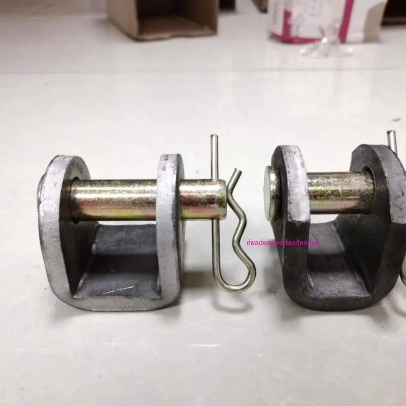 

Hydraulic Cylinder Bracket Base, Agricultural Vehicle, Tractor, Small Shovel, Cylinder Lifting Ear, U-shaped Bracket Ear