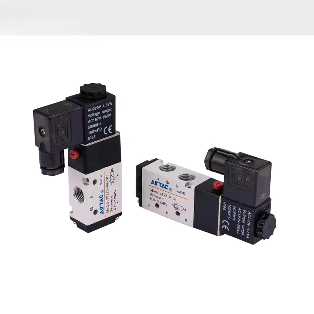 

High Quality Airtac Solenoid Control Valves Electromagnetic Valve Price
