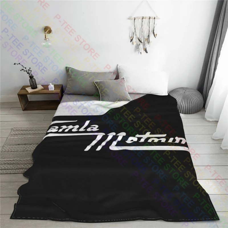 Tamla Motown Northern Soul Movement Dance Music Song Records Blanket Luxury Lightweight Decorative Sofa